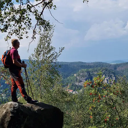 דירה Urlaubsdomizil Am Toepfer - In