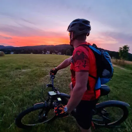 Διαμέρισμα Urlaubsdomizil Am Toepfer - In Olbersdorf