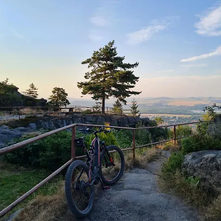 Διαμέρισμα Urlaubsdomizil Am Toepfer - In Olbersdorf