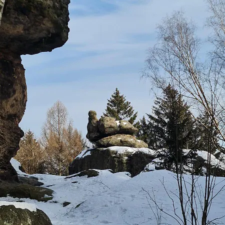 דירה Urlaubsdomizil Am Toepfer - In Olbersdorf
