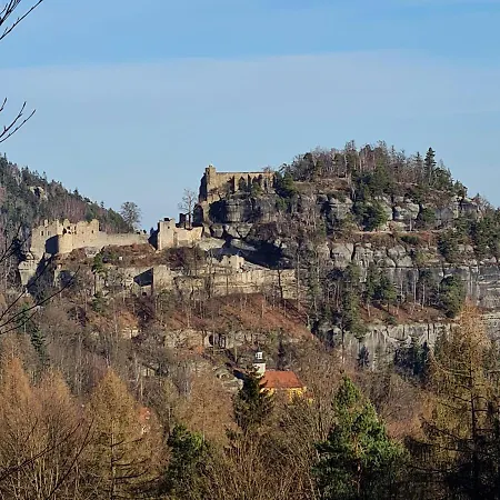 Urlaubsdomizil Am Toepfer - In דירה *