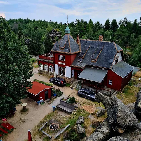 Διαμέρισμα Urlaubsdomizil Am Toepfer - In Olbersdorf