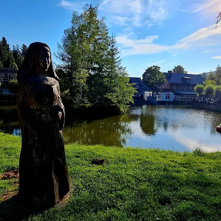 Urlaubsdomizil Am Toepfer - In דירה Olbersdorf