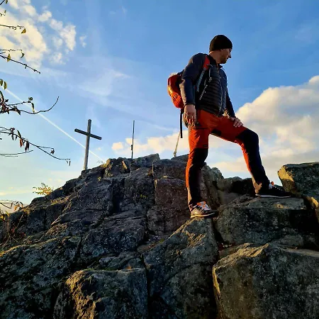 דירה Urlaubsdomizil Am Toepfer - In *