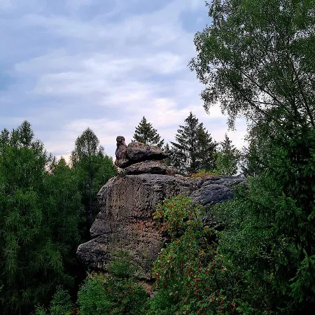 Urlaubsdomizil Am Toepfer - In Apartmán Olbersdorf