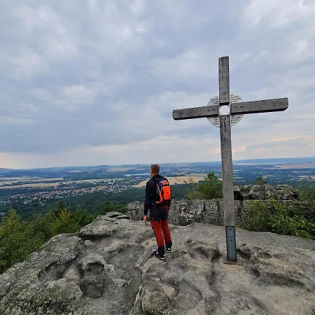Urlaubsdomizil Am Toepfer - In דירה Olbersdorf