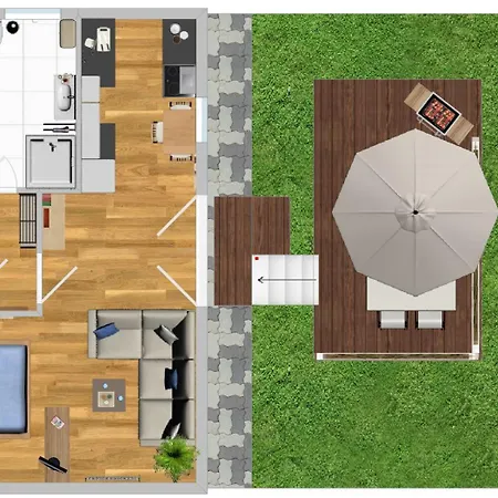 Urlaubsdomizil Am Toepfer - In *