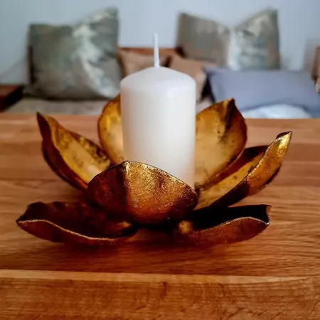 דירה Urlaubsdomizil Am Toepfer - In Olbersdorf