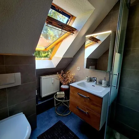 דירה Urlaubsdomizil Am Toepfer - In