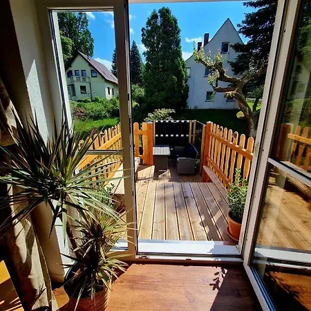 Apartamento Urlaubsdomizil Am Toepfer - In Olbersdorf