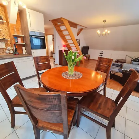 Urlaubsdomizil Am Toepfer - In דירה